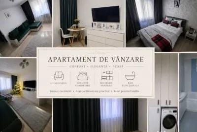 Apartament cu 2 camere semidecomandat în Ferentari