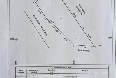 Teren de 7002 mp, în Central - 9