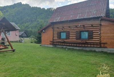 Cabana de lemn cu teren 760 mp de vanzare in Coada Lacului - Bihor - 4