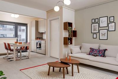 Apartament cu 2 camere decomandat în Basarabia