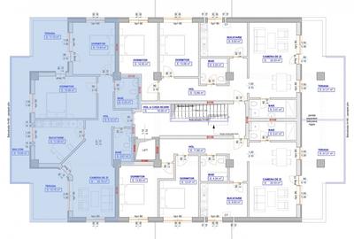 Penthouse 3 camere Craiovei - 2