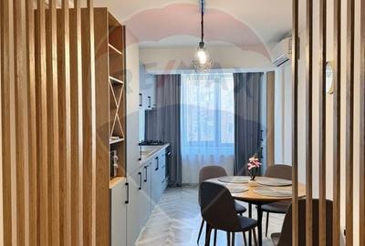 Apartament cu 2 camere decomandat, mobilat în Central - 1