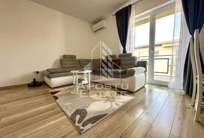 Apartament cu 2 camere semidecomandat, mobilat în Giroc - 2