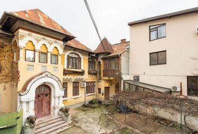 COMISION 0% - Vila interbelica, curte libera 362mp Cismigiu - Piata Victoriei - 5
