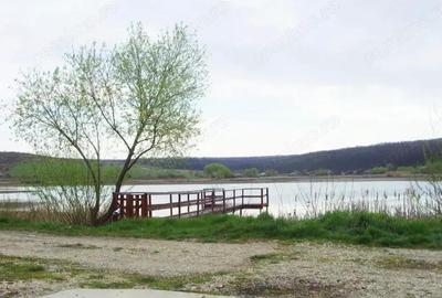 Casa pe malul lacului Paleu teren 510 mp - priveliste deosebita - 1