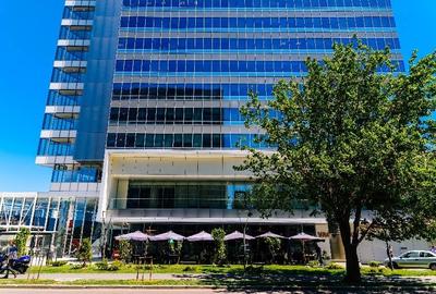 Globalworth Tower, Barbu Vacarescu, 450 - 1000 mp  0% comision! - 2