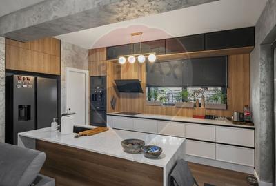 Vila individuala 4 camere 202 mp utili, Corbeanca, ansamblu cu piscina - 5