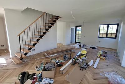 Casă individuală cu 4 camere cu Canalizare în Rediu - 7