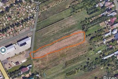 Teren de 2500 mp, în Exterior Vest