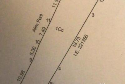 Teren de 365 mp, în Dacia - 3
