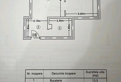 Garsonieră nedecomandată în Vișan - 6