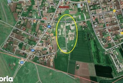 Teren de 59000 mp, în 23 August