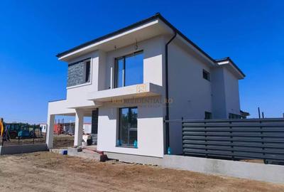 Casă individuală cu 5 camere cu Canalizare în Corbeanca - 3