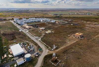 Teren Construcții intravilan de 601 mp, în Mehala - 4