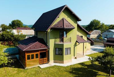 Casă cu 4 camere cu Teren 667 Mp în Bănești - 8