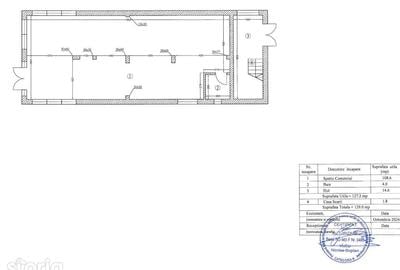 Spațiu comercial, de 129 mp, în Central