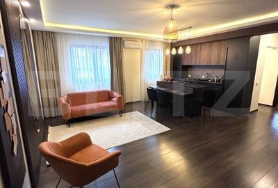 Apartament de lux,2 camere,2 bai,bloc nou,parter ,73.30 mp - 3