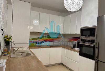 Duplex cu 5 camere cu Canalizare în Florești - 4