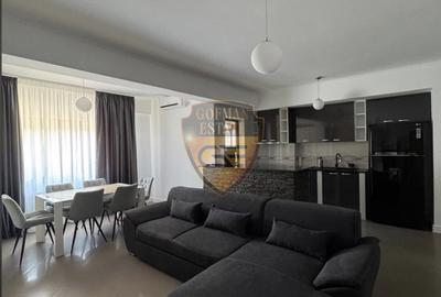 Apartament cu 3 camere semidecomandat, mobilat în Tomis Nord