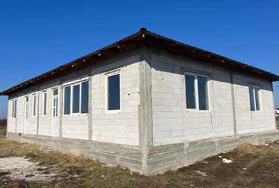 Gaminvest-Casă la roșu, în stadiul de construcție, Rontău, Sânmartin,V3861 - 2