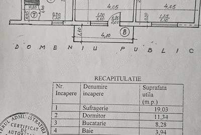 Apartament cu 2 camere semidecomandat în Dorobanți - 2