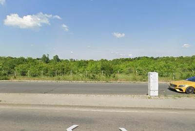 Vanzare teren Baneasa cu deschidere la DN 1 - 7