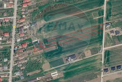 Teren de 7013 mp, în Balotești