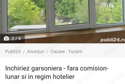 Inchiriez GARSONIERA ultracentral ,,fara comision in regim hotelier ?i lunar - 4