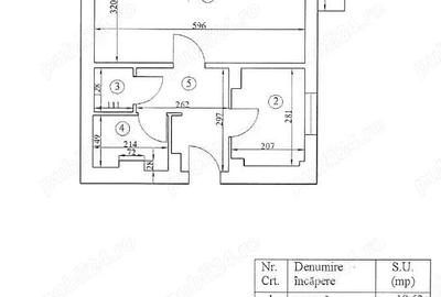 Garsonieră decomandată, mobilată în Pantelimon - 1
