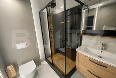 Apartament cu 2 camere semidecomandat, mobilat în Dâmbul Rotund - 11