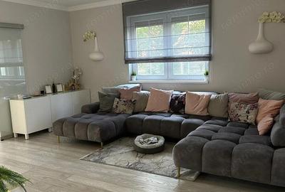 Giroc | Duplex stil mediteranean | Mobilat complet | 125 mp utili | Curte 350 mp - 9