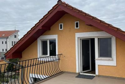 Vilă cu 7 camere, 3 băi, P+M, garaj, terasă, 1130 mp teren, Sântandrei, Bihor. - 21