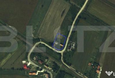 Teren de 1900 mp, în Odoreu - 1