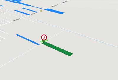 Teren Investitional 1,24 ha Com Berceni | deschidere 42ml | #CG28 - 5