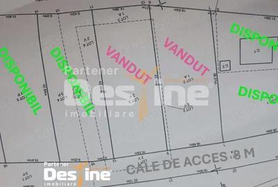 Teren de 655 mp, în Proselnici