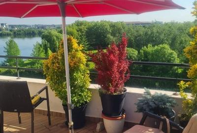 CASA PRESEI LAC  APARTAMENT CU GRADINA PE LAC LOCATIE UNICA - 6