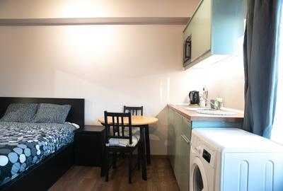 Studio Piața Romană  Blocul Diplomaților - Fără Risc Seismic Exclus Agentii - 3