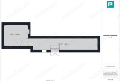 Casa+spatiu comercial in Ghioroc, vanzare in rate - 17