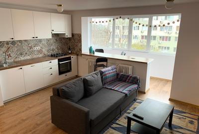 Apartament cu 2 camere semidecomandat, mobilat în Basarab - 9