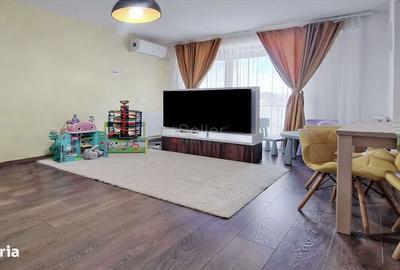 Apartament cu 3 camere, mobilat în Tractorul - 13