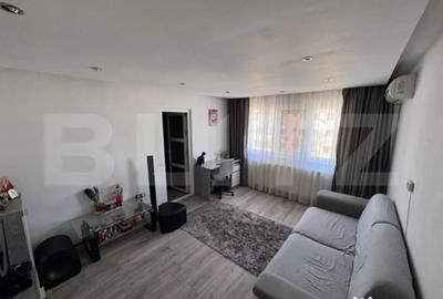 Apartament cu 2 camere nedecomandat în Micro 6 - 2