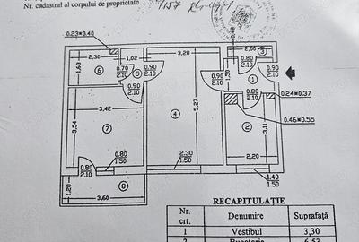 Apartament cu 2 camere semidecomandat în Titan - 2