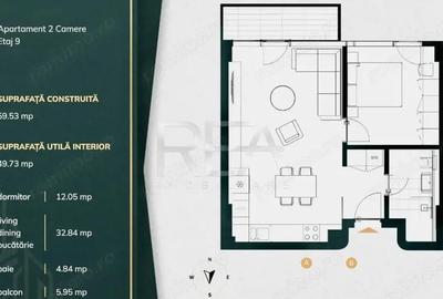 2 camere cu vedere la lac si facilitati premium - 5