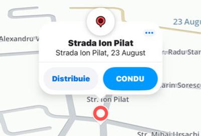 Teren de 500 mp, în 23 August