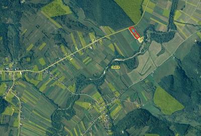 Teren agricol extravilan de 5800 mp, în Creaca - 3
