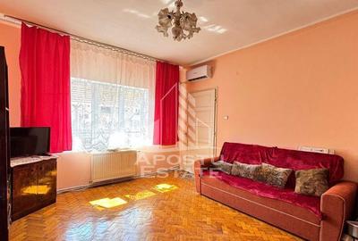 Apartament cu 2 camere nedecomandat în Gării