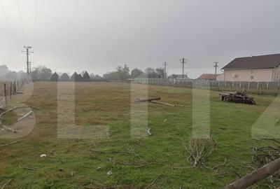 Teren intravilan 3300 mp apa, curent, posibilitate parcelare - 3