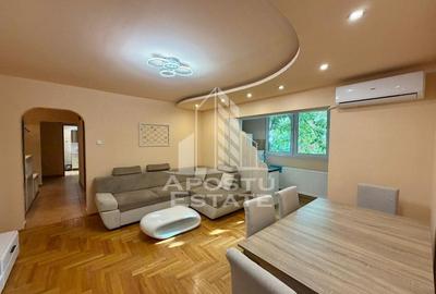 Apartament cu 4 camere semidecomandat, mobilat în Girocului - 1