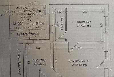 Apartament cu 2 camere semidecomandat, mobilat în Tomis Nord - 7