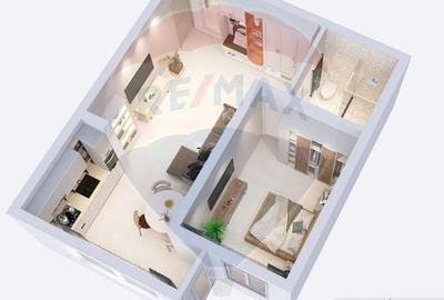 Apartament nou  2 camere/ Oncea, Bloc Finalizat cu CF